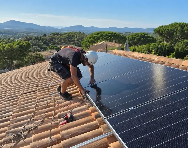 Installateur panneaux solaires Renage — pose photovoltaïque sur toiture