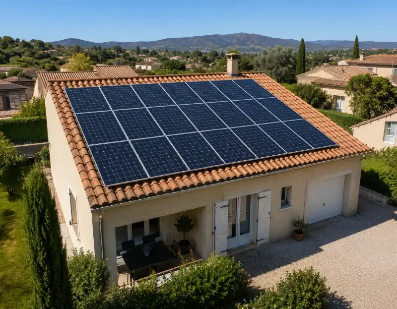 Prime à l'autoconsommation panneaux solaires Renage — aide financière de l'État
